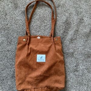 Brown Tote Bag